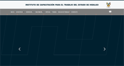 Desktop Screenshot of icathi.edu.mx